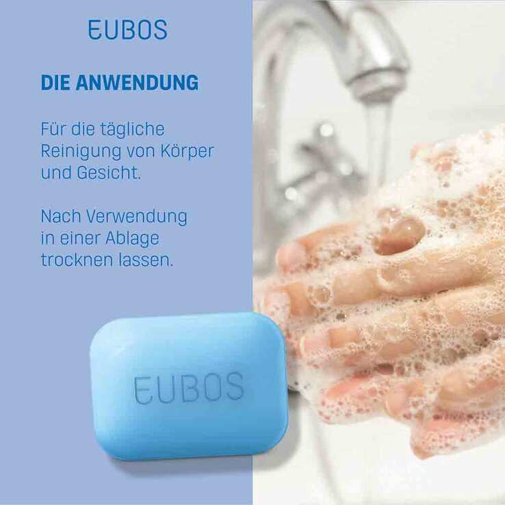 Eubos Fest blau unparfümiert, 125 g