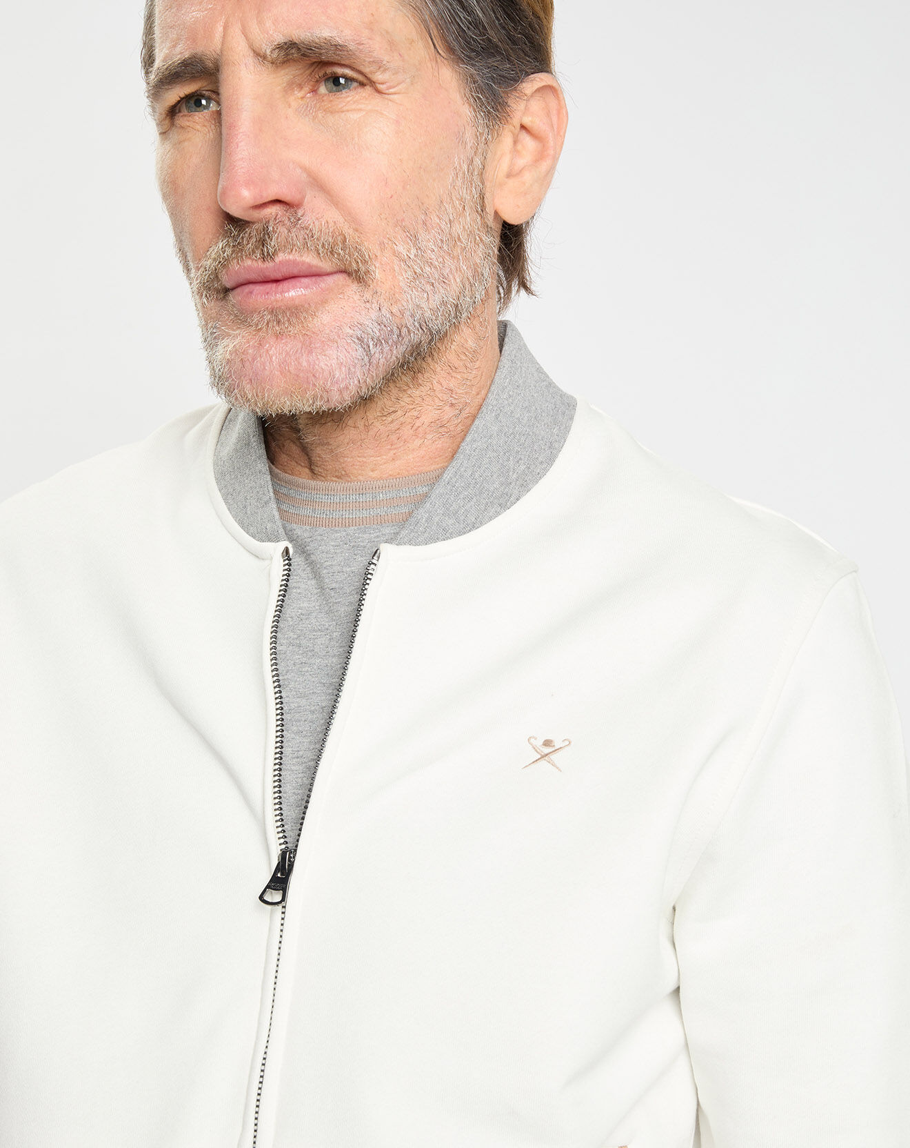 Hackett London Sweat Bombers écru