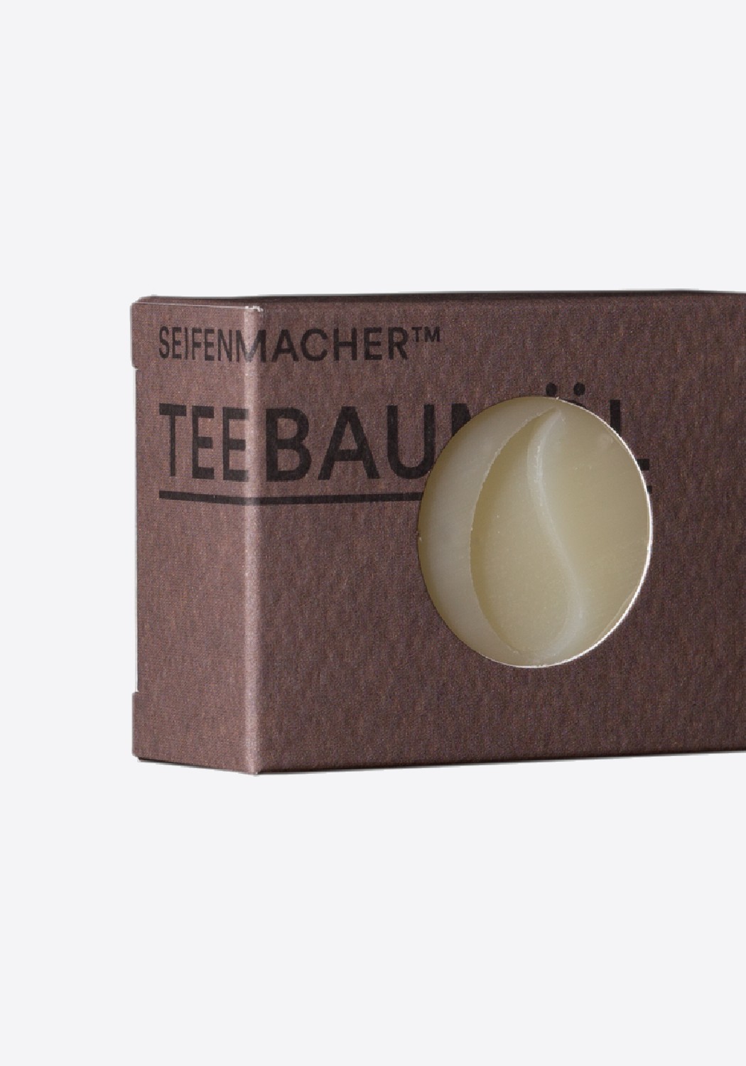 Seifenmacher Seife Teebaumöl