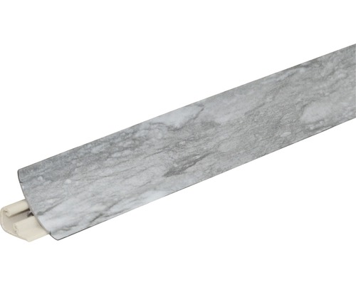 Wandafwerkingsstrip Zwart WAP 23 K5577 Lengte: 3000 mm