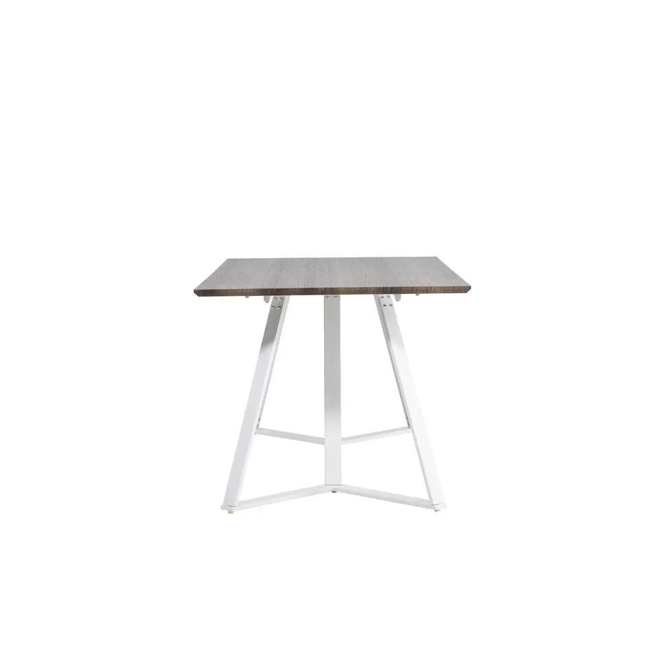 Eettafel Eiken Hout Wit - 180x90x75cm - Marina