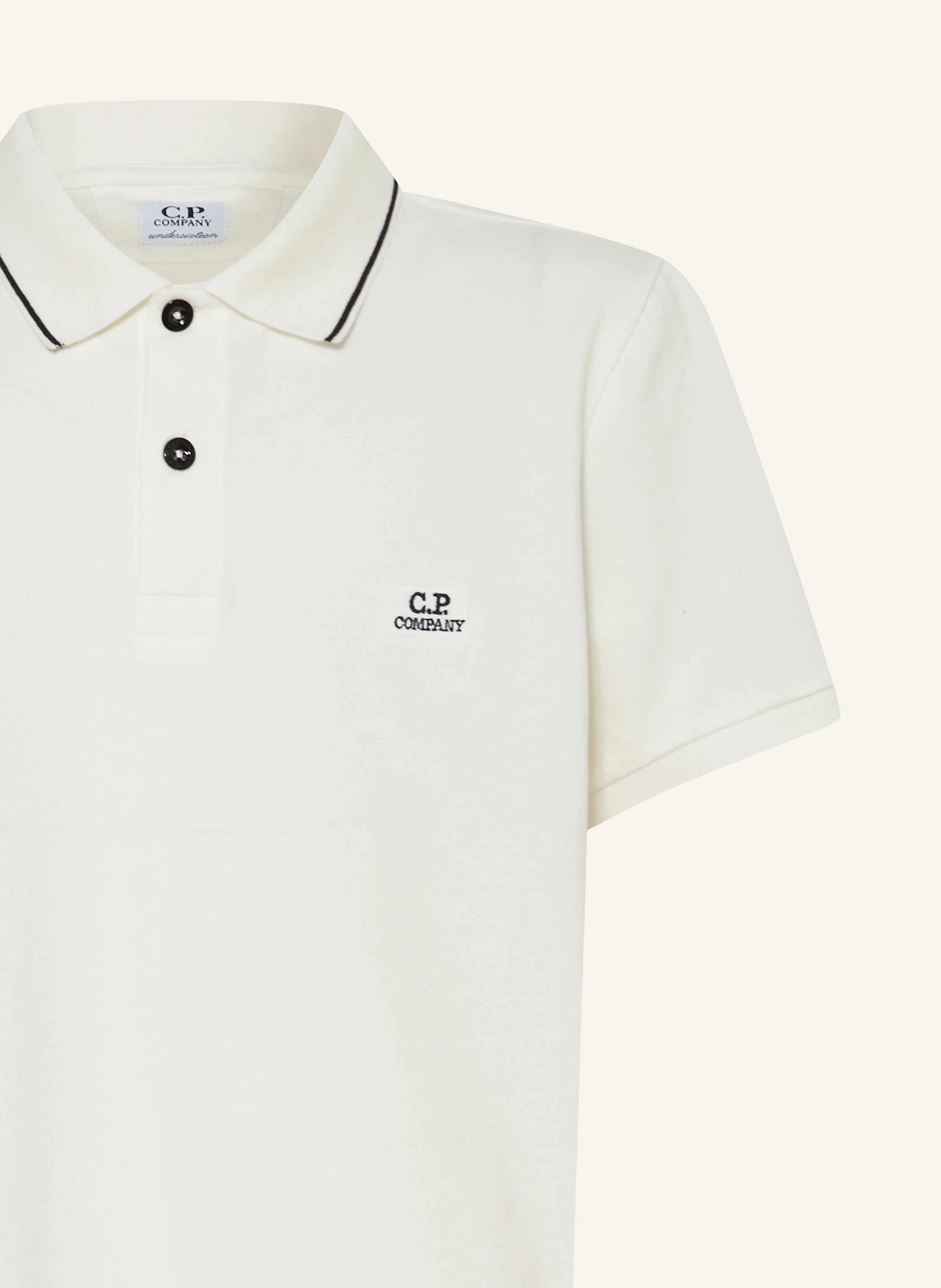 C.P. COMPANY Piqué-Poloshirt