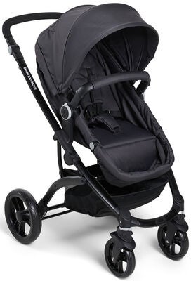 Beemoo Move 2-in-1 Kombivogn, Asphalt