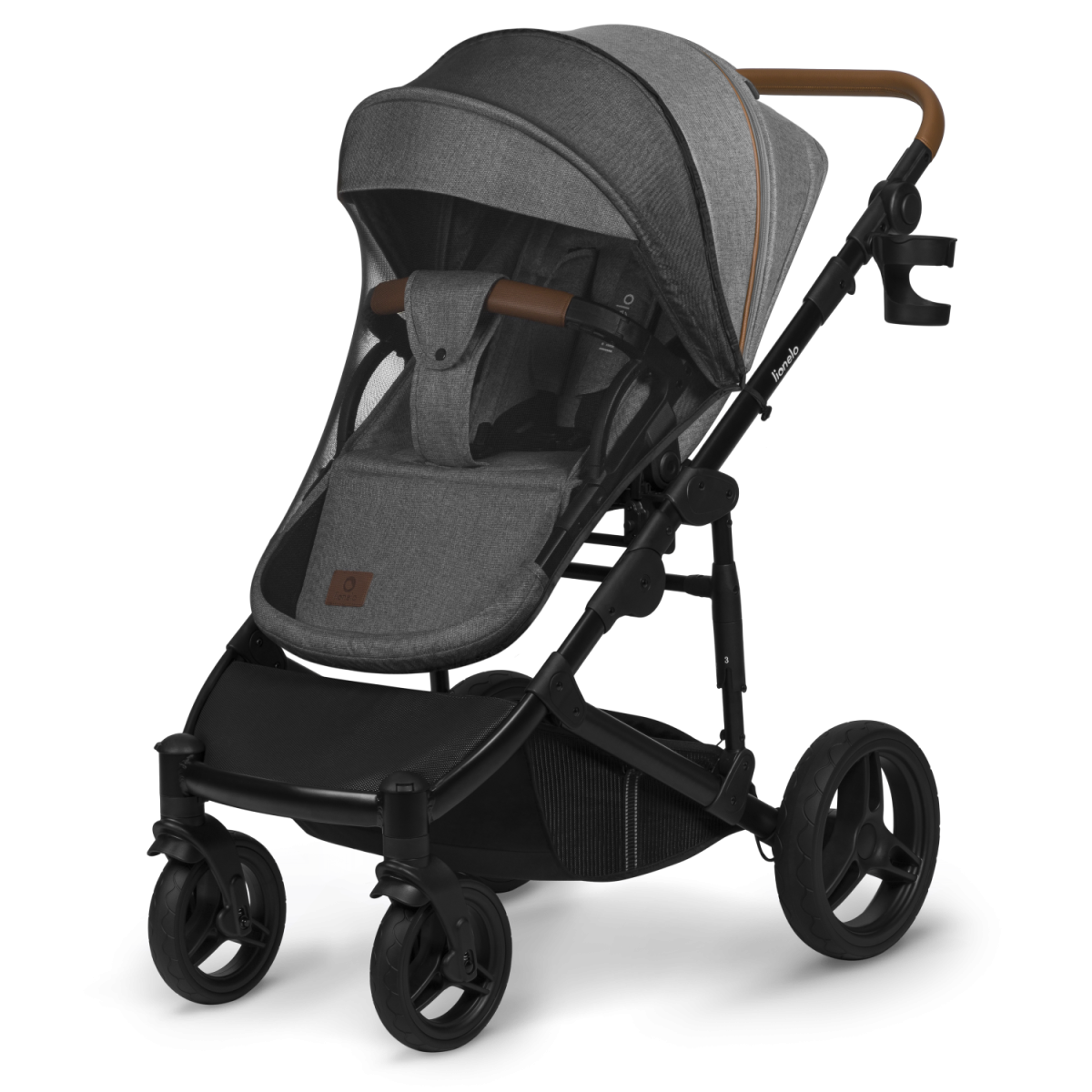 Poussette duo combinée 2en1 Mari Tour Grey Stone