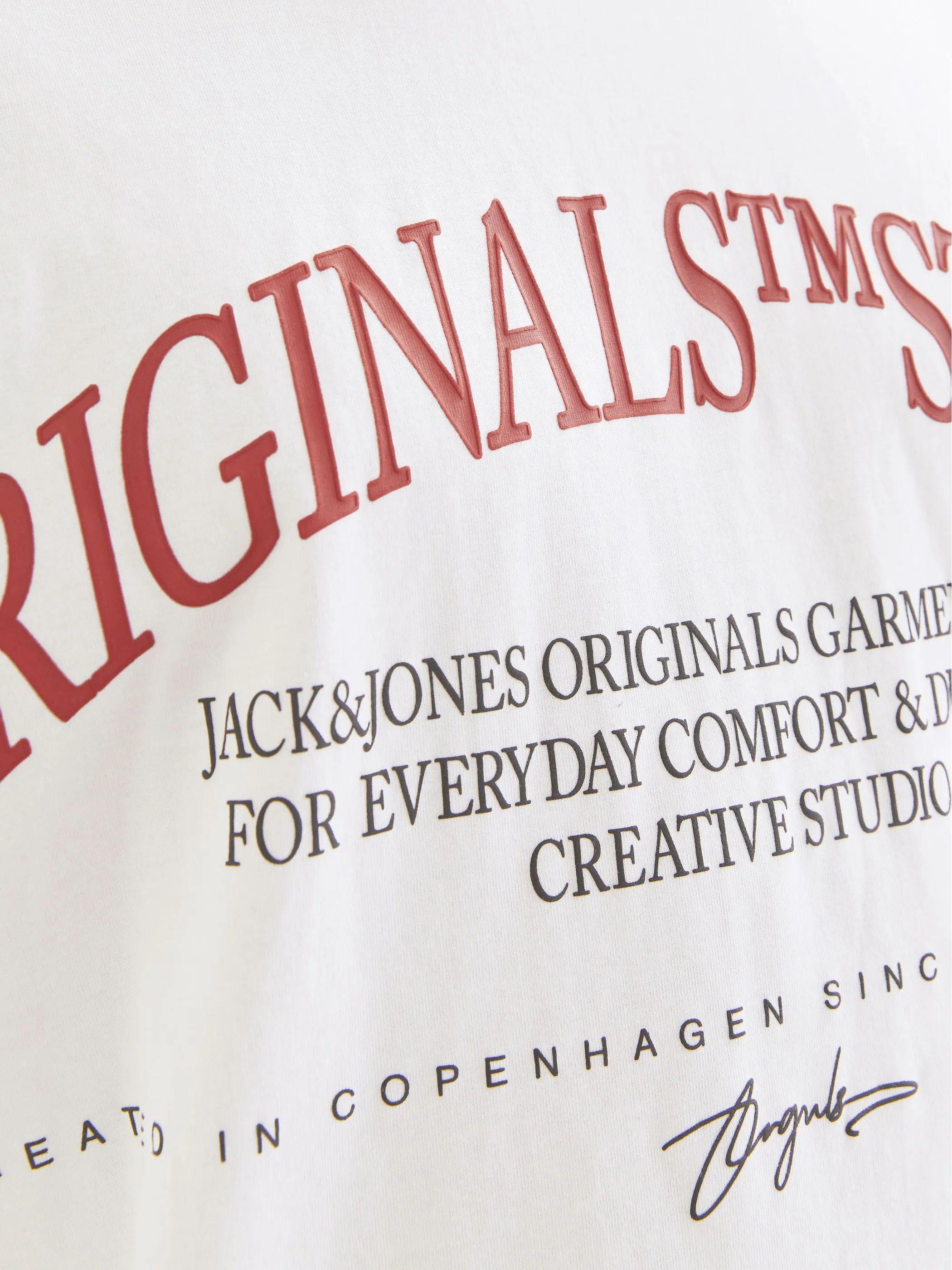 Jack&Jones JORFREDERIKSBERG MARGATE T-Shirt