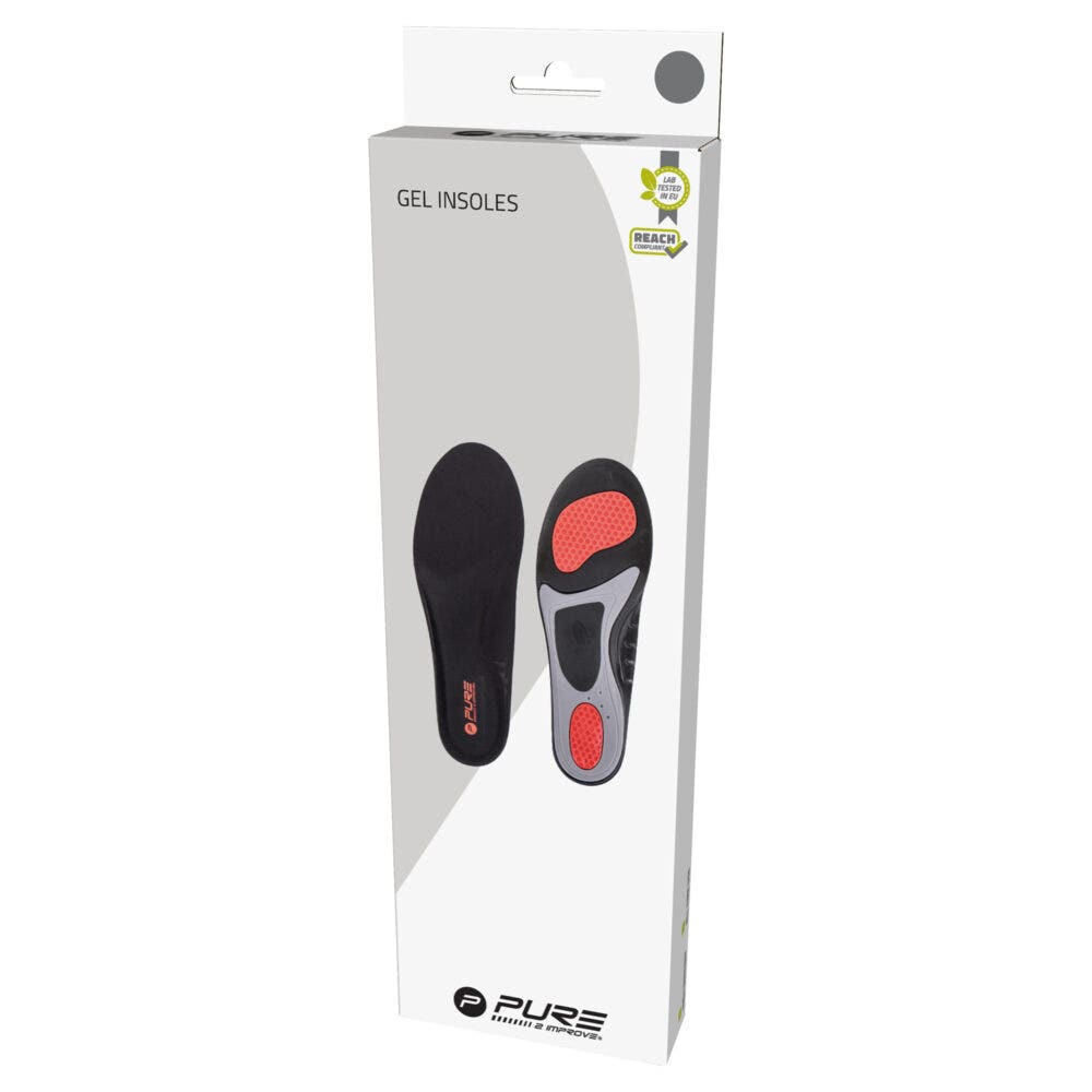 Pure 2 Improve  Gel Insoles Soft Foot Pad