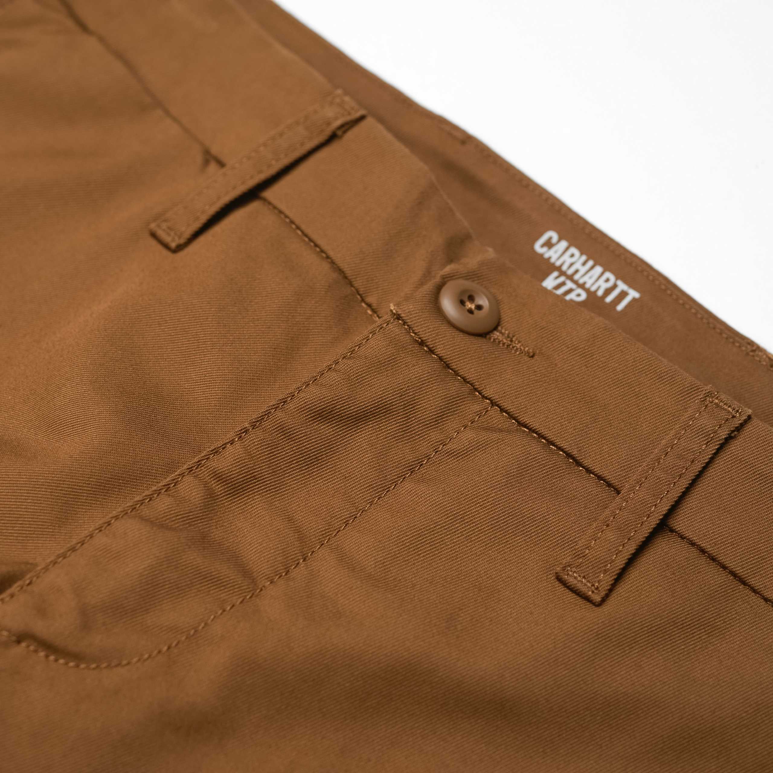 Carhartt WIP Sid Pant Hamilton Brown