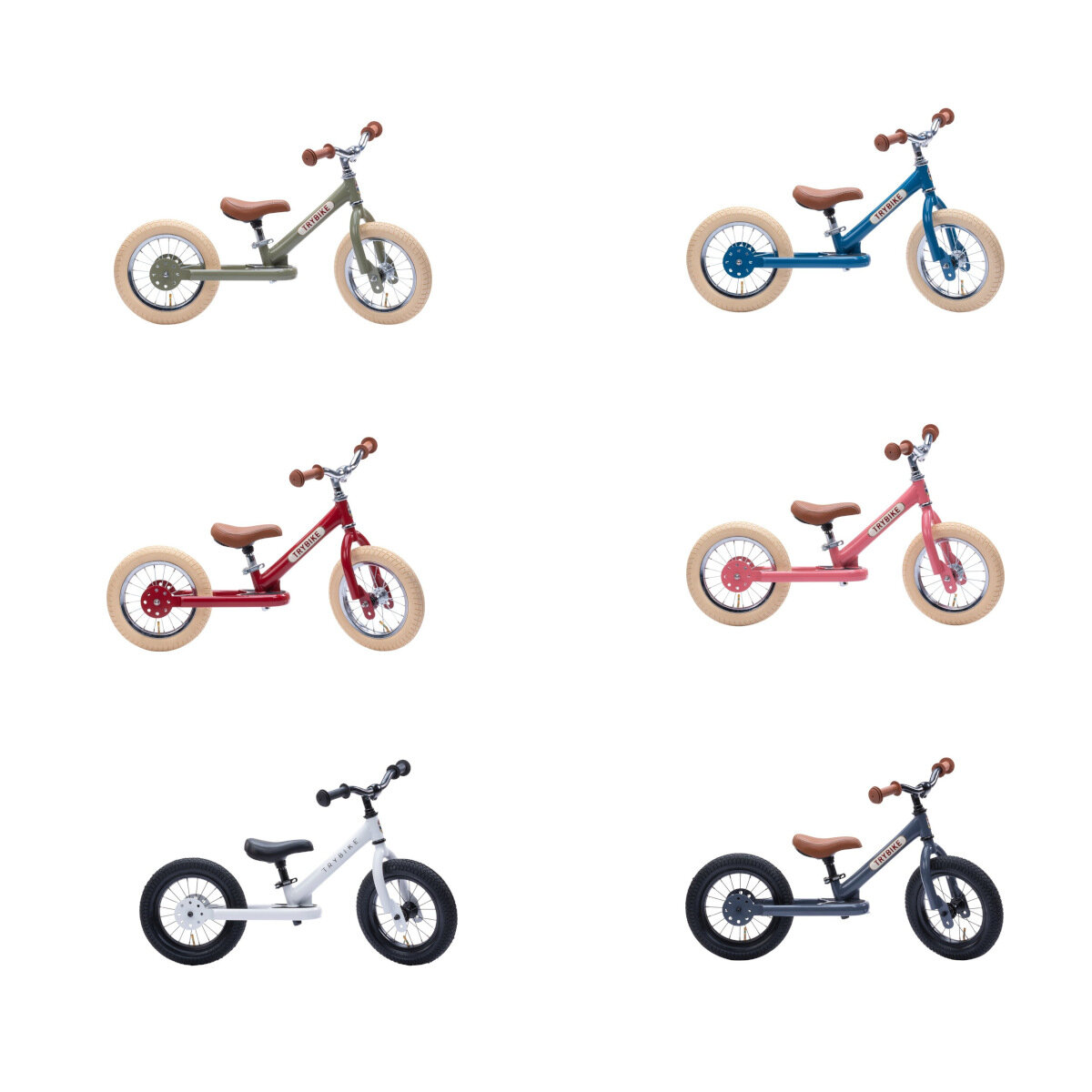 Trybike Kleine Flitzer Laufrad Trybike steel bike