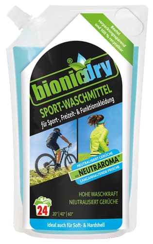 Bionicdry Sport-Waschmittel (24WL)