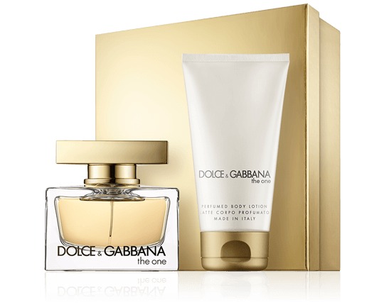 Dolce & Gabbana The One Set mit Body Lotion 50ml-50ml