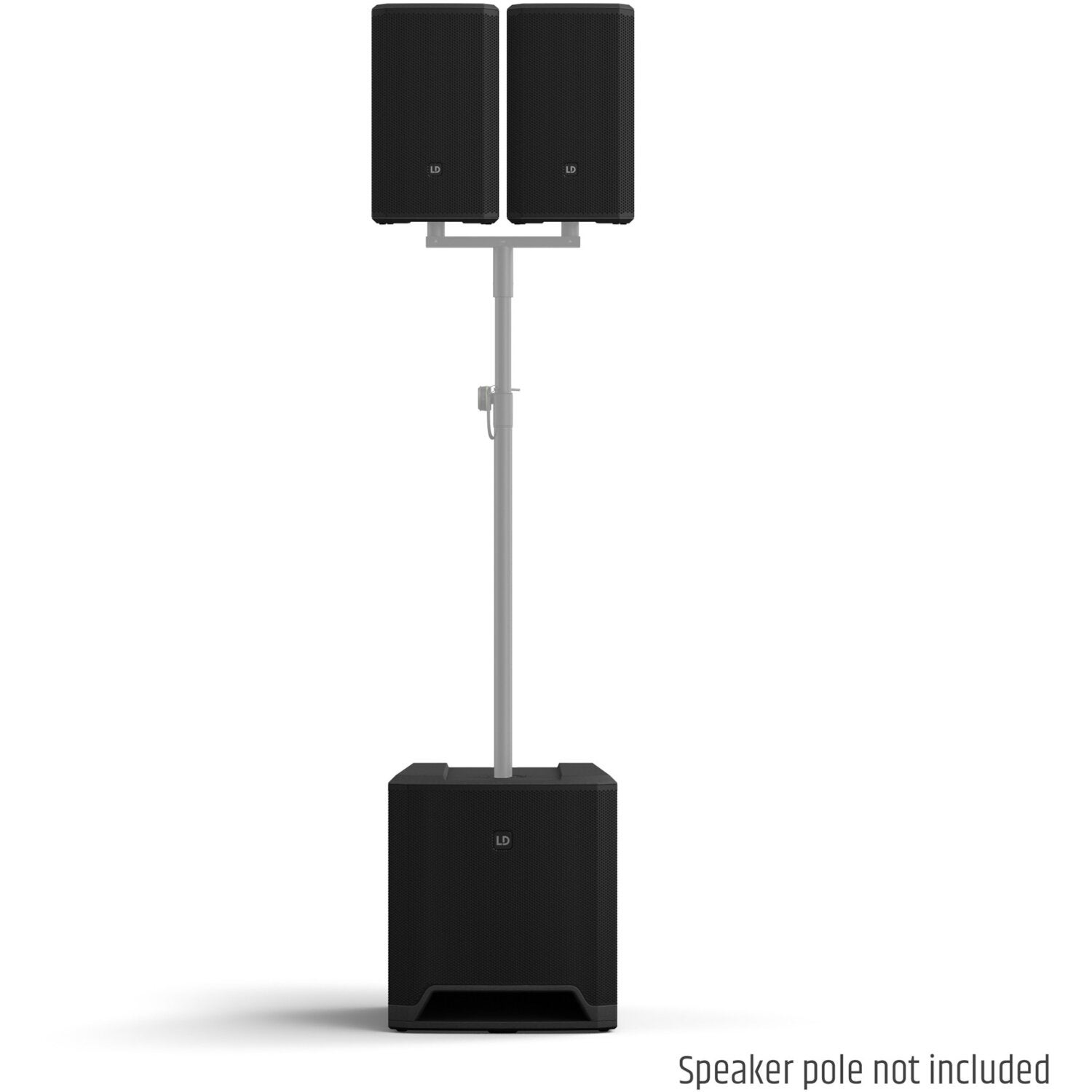LD Systems DAVE 12 G4X PA-systeem