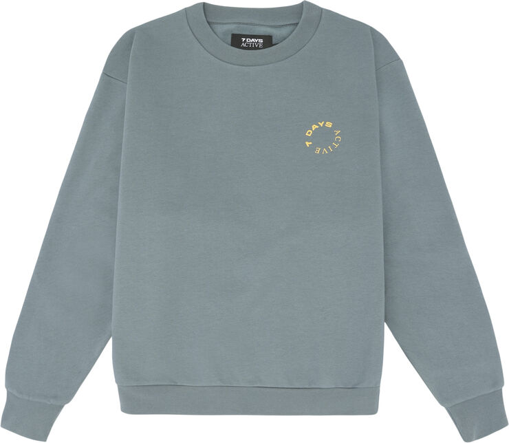 7 Days Active Organic Crewneck 827 stormy weather