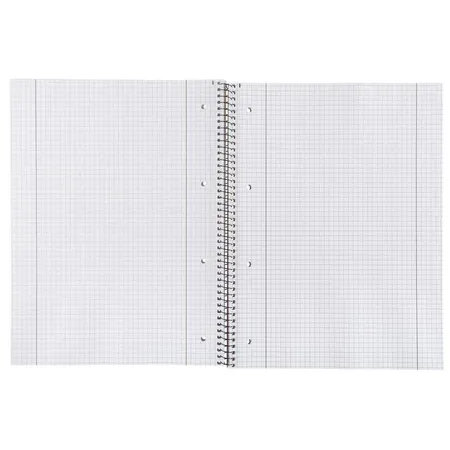 Idena Collegeblock, DIN A4, 80 Blatt, 70 g/m², kariert, gelocht