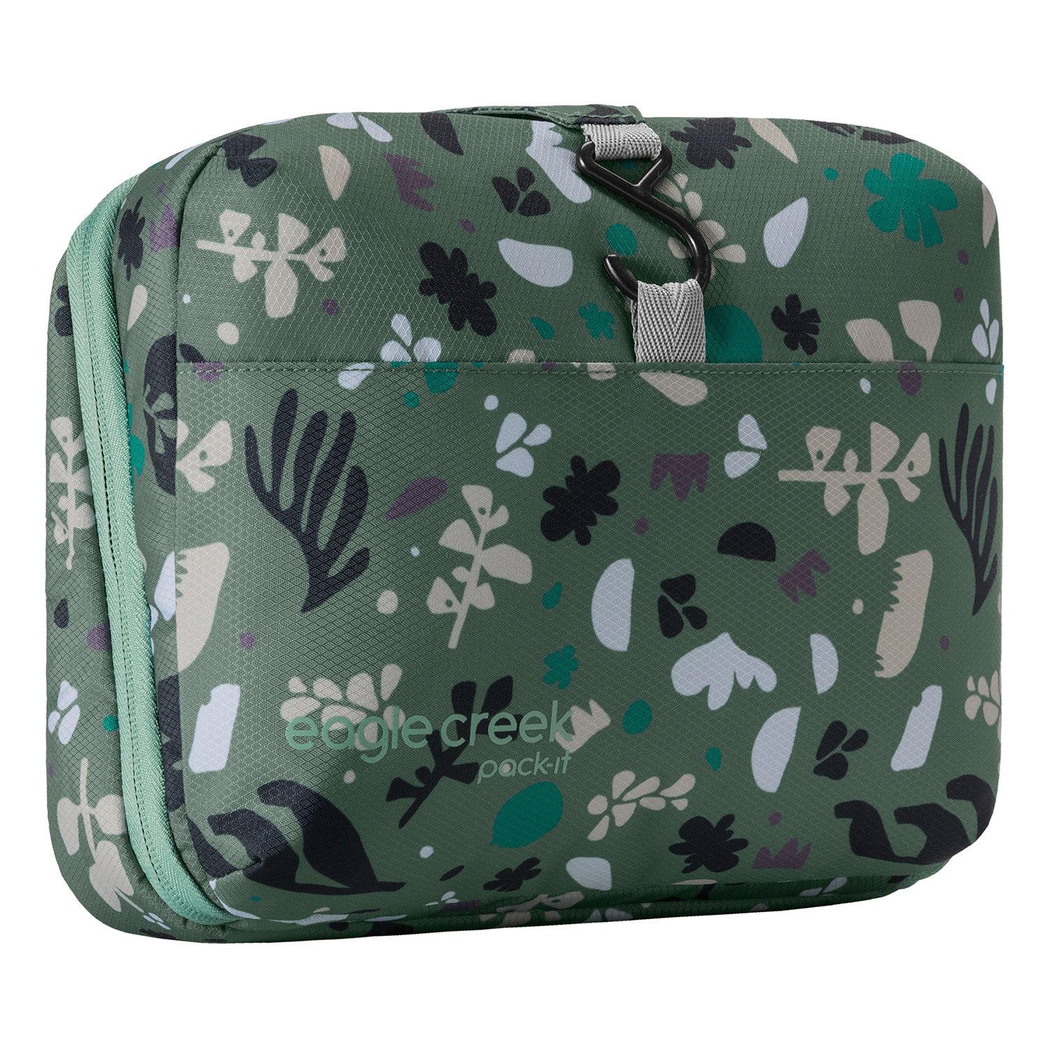 Eagle Creek Pack-It Hanging Toiletry Kit roots & shoots duck green
