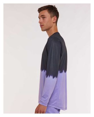 Maillot Manches Longues Dharco Race Violet/Noir