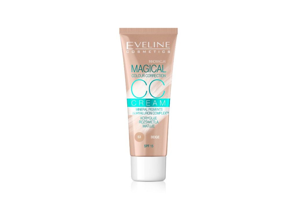 CREME ROSTO EVELINE MAGICAL CC BEIGE 30ML