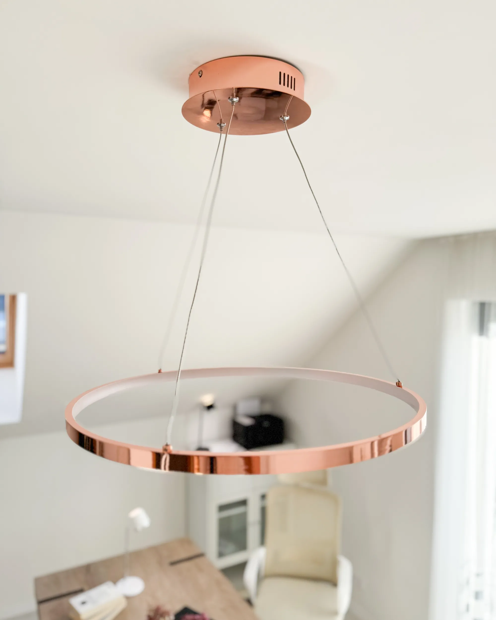 LED hanglamp JORDAN Metaal Roségoud