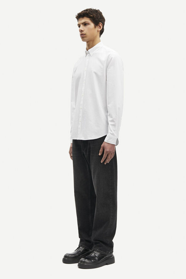 Samsøe Samsøe Saliam BX shirt 15095 White