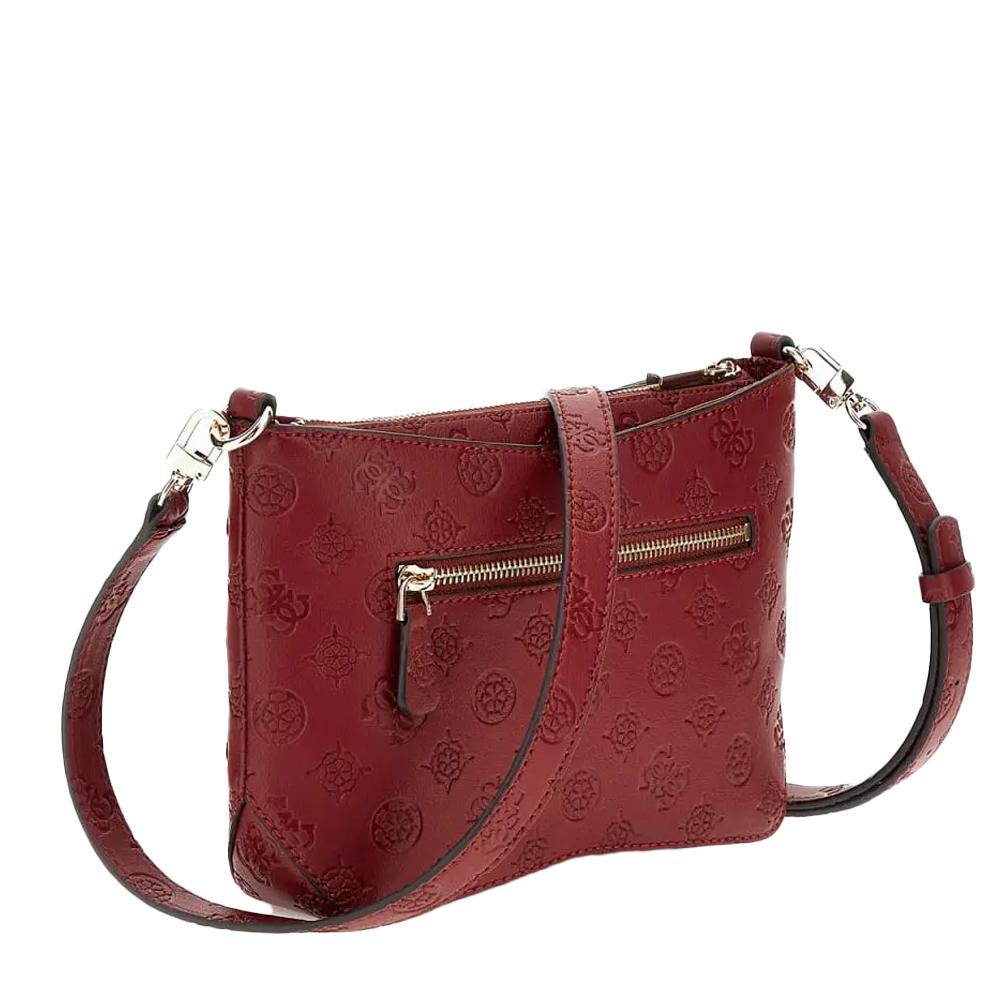 Guess Sac à Bandoulière Rouge Guess Gerty