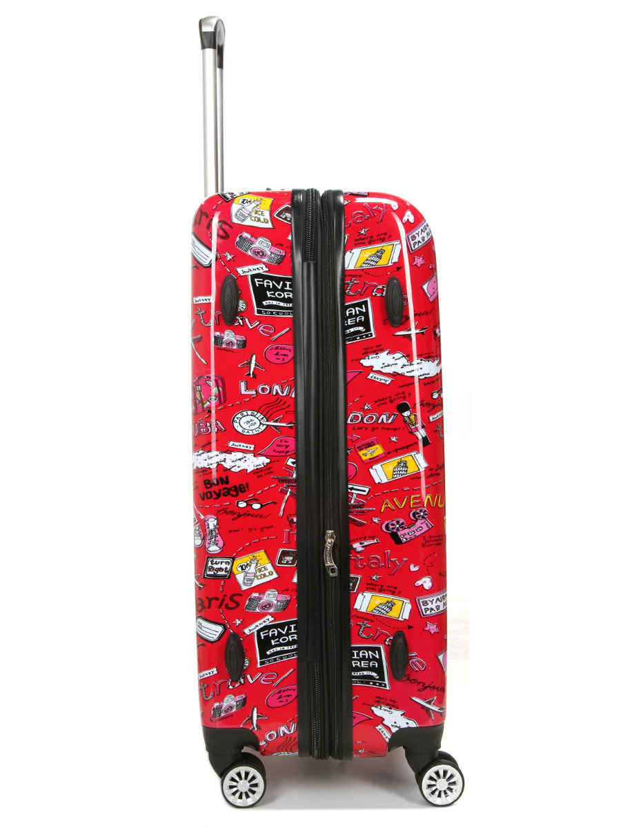 Valise Madisson Bon Voyage 75 cm