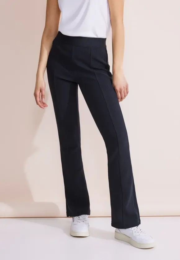 Bootcut Skinny Fit Hose - deep blue