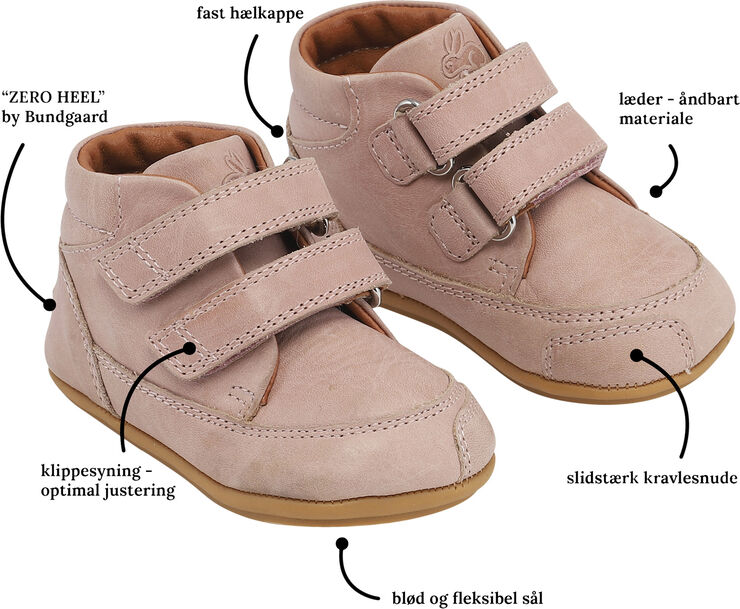 Bundgaard Prewalker II Velcro 724