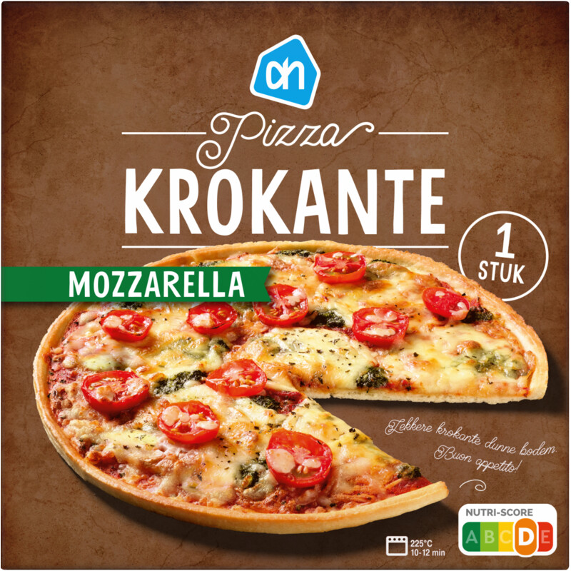 AH Pizza krokante mozzarella