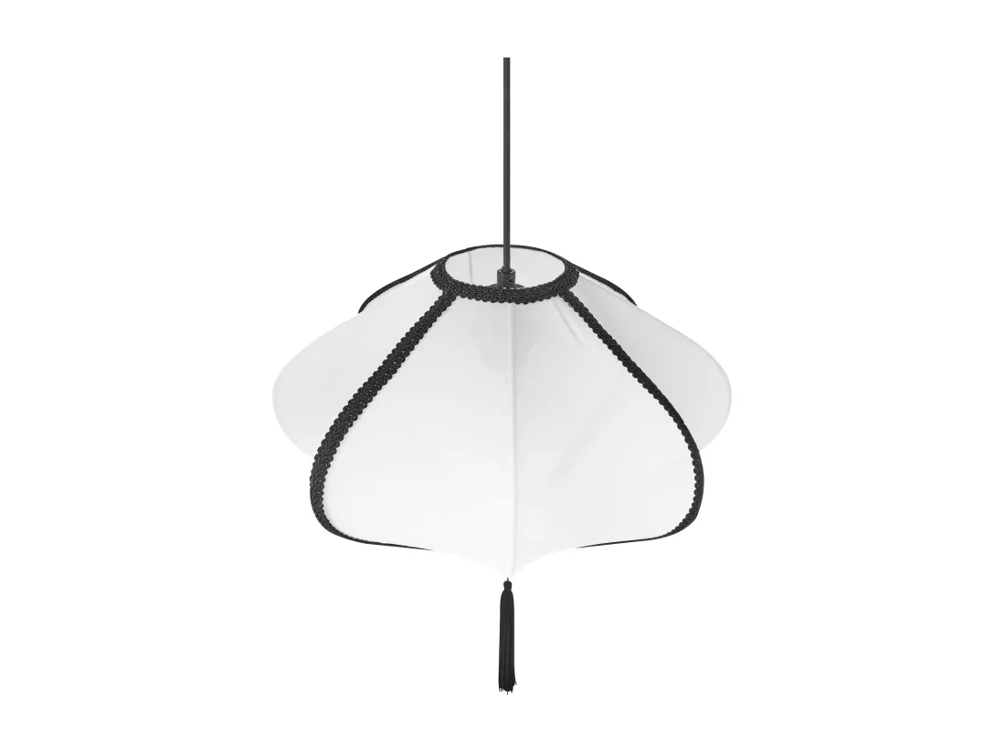 Lampe suspension TUCURO Blanc