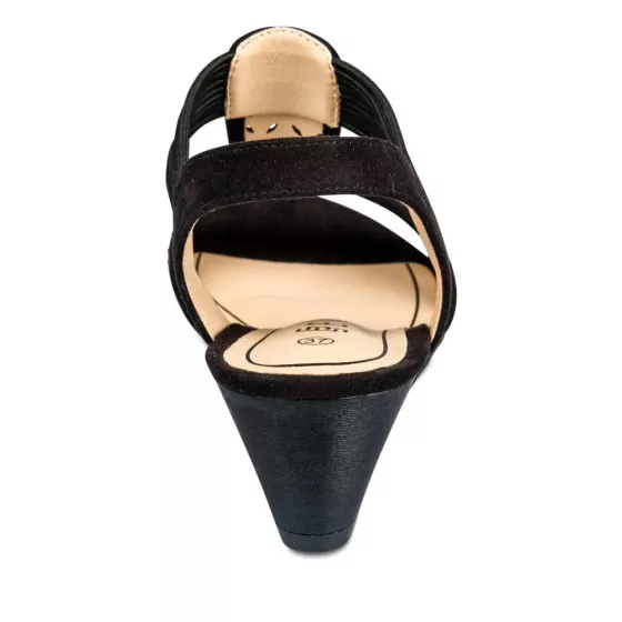 Sandales NOIR EVITA