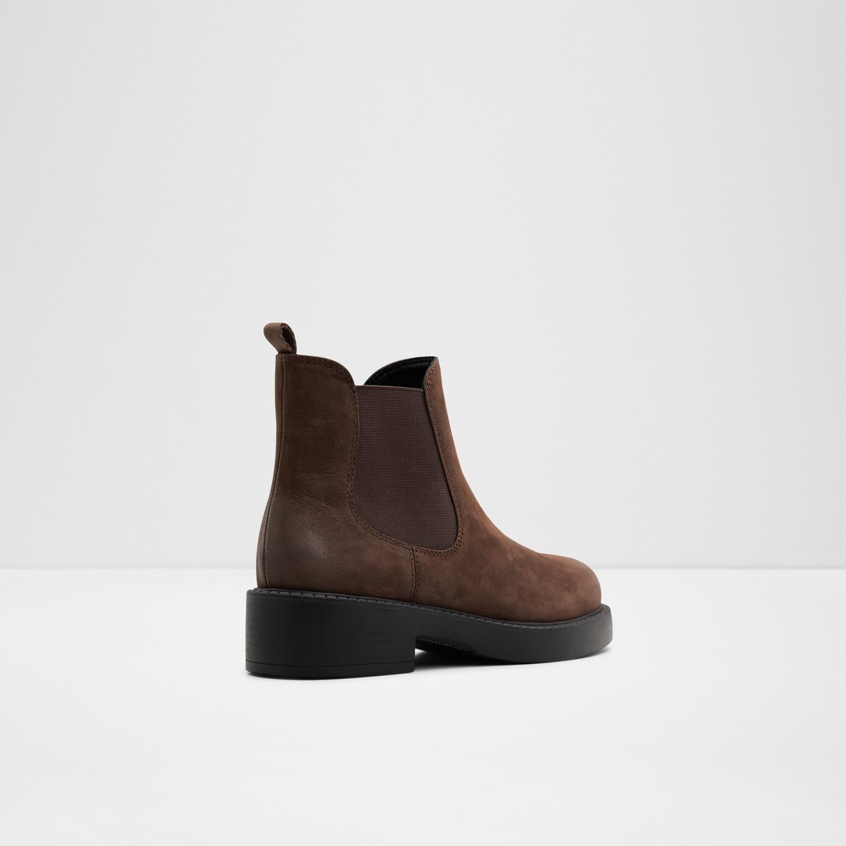 May Dark Brown Women Chelsea boots