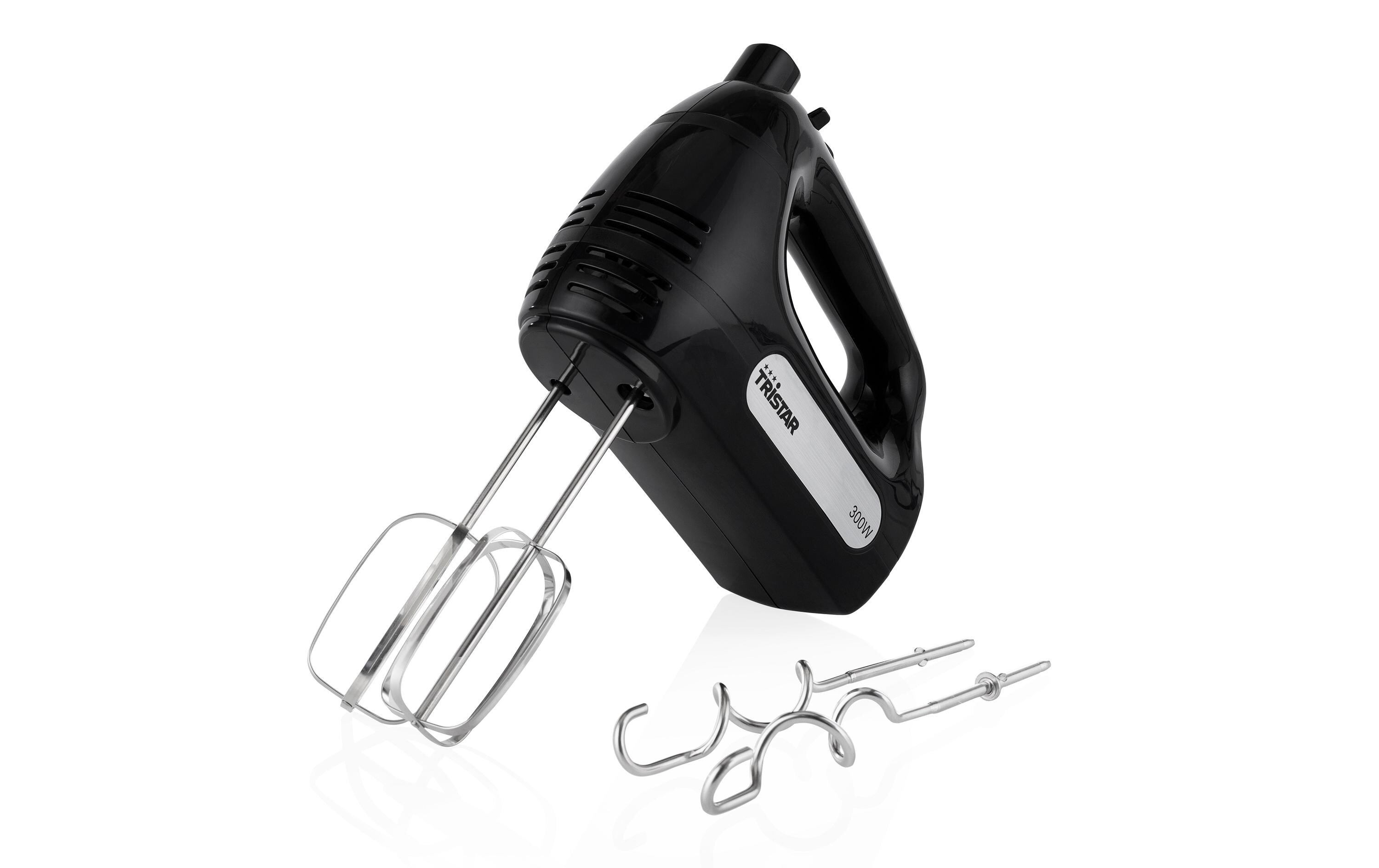 Handmixer MX-4201 SchwarzHandmixer mit 6 Geschwindigkeitseinstellungen