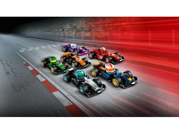 LEGO Minifigures 71049 F1-samlerracerbiler (36 bags)