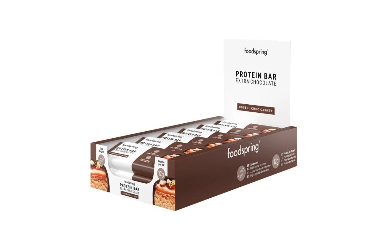 Riegel Extra Chocolate Doppelte SchokoladeProtein-Snack