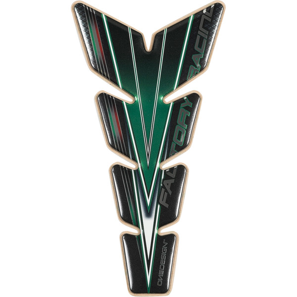 Print - Protège Réservoir CG Anniversary 3 Vert