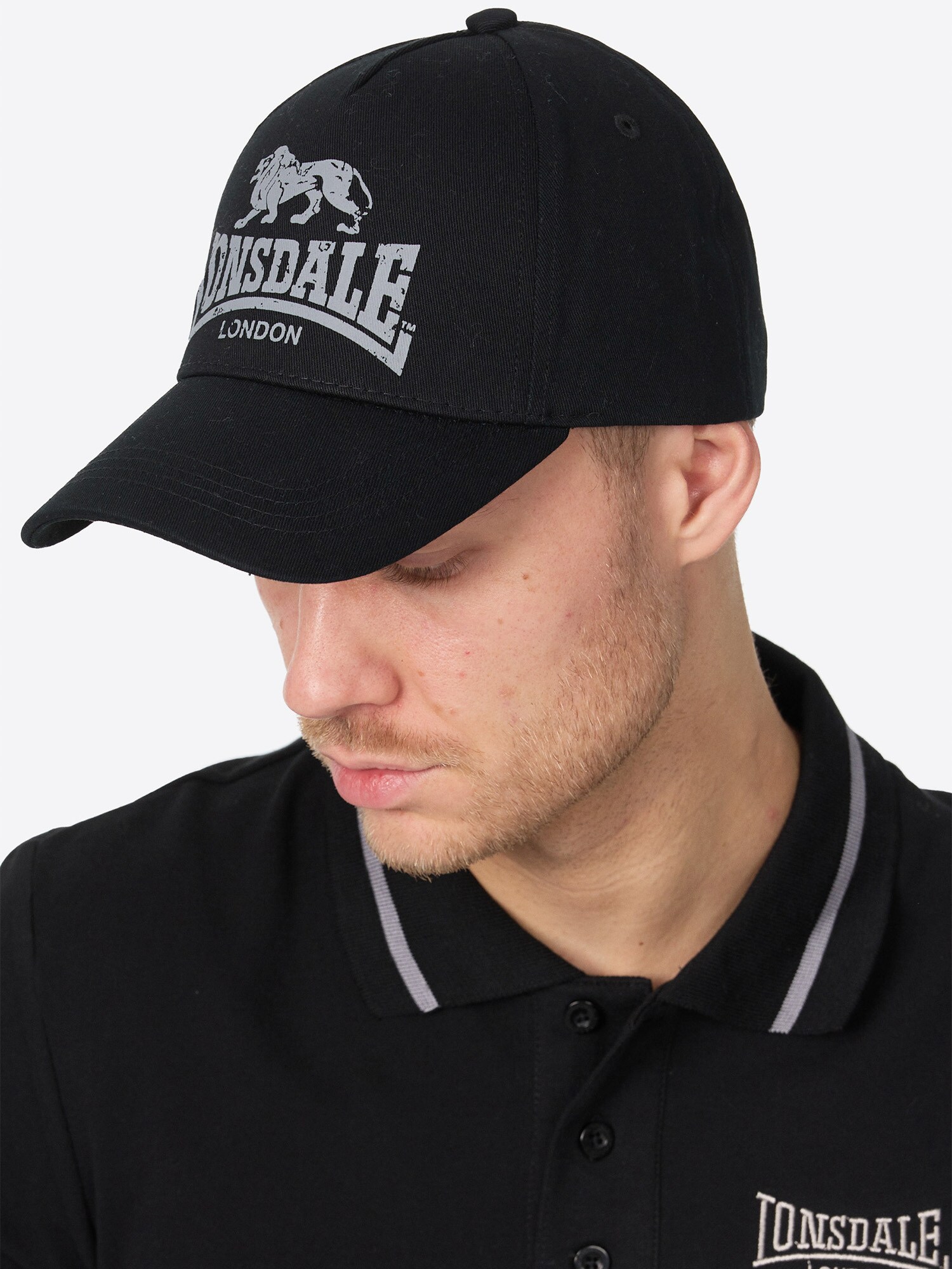 Lonsdale Kappe Doppelpack LEISTON