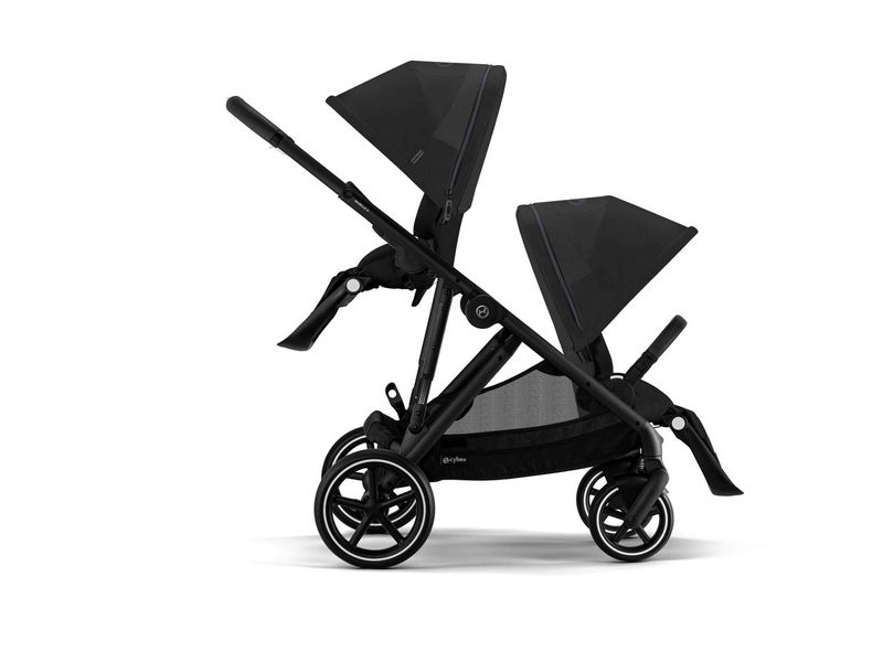 CYBEX Gold Cybex Kinderwagen Gazelle S Schwarz Kinderwagen mit 20 Kombinationsmöglichkeiten