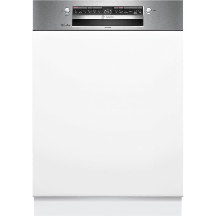 Bosch Einbau-Geschirrspüler Serie 6 SMI6YBS00D Edelstahl