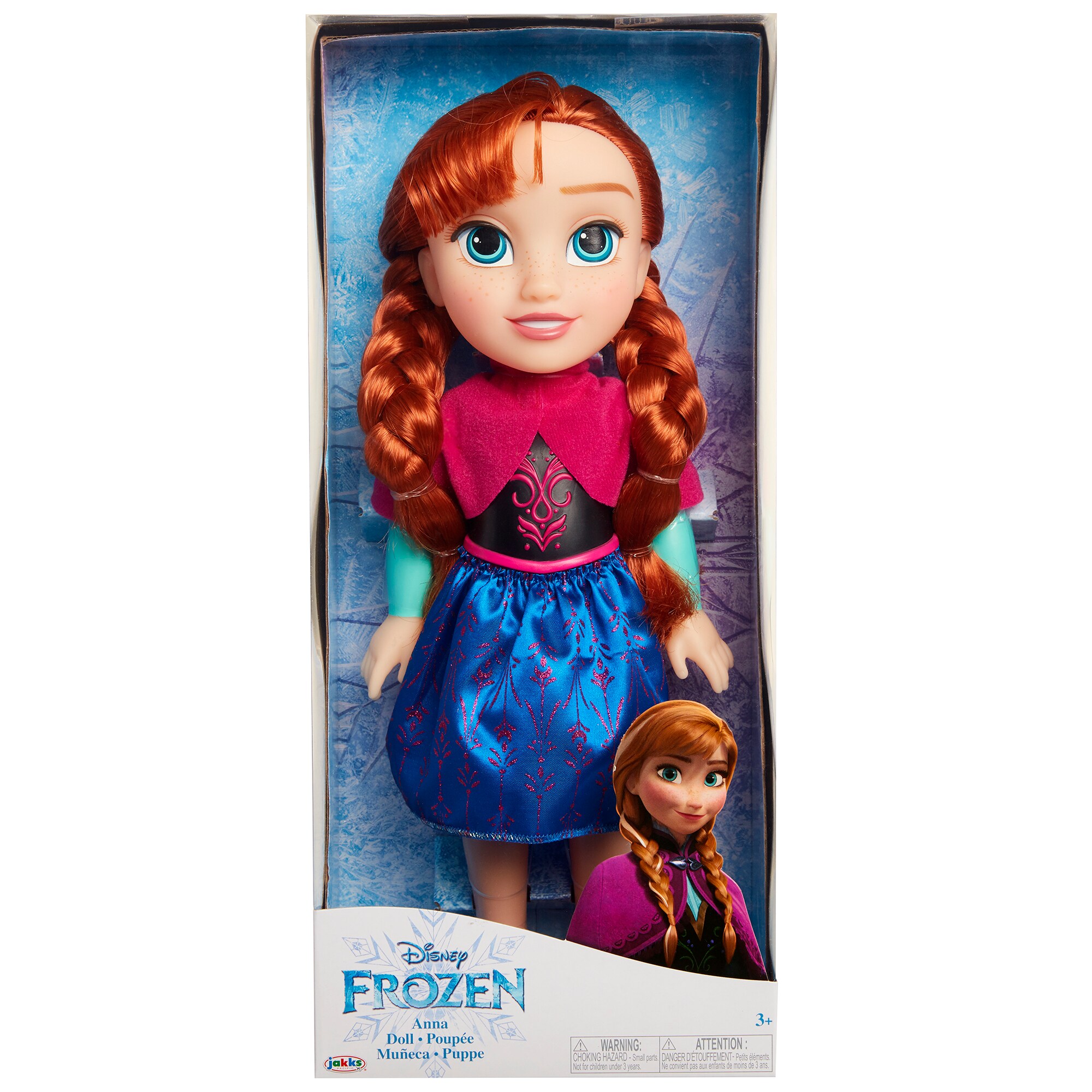 Puppe Frozen-versch. Ausführungen-Anna