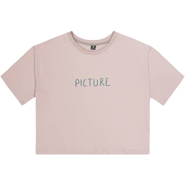 T-shirt PICTURE KEYNEE TEE W WOODROSE