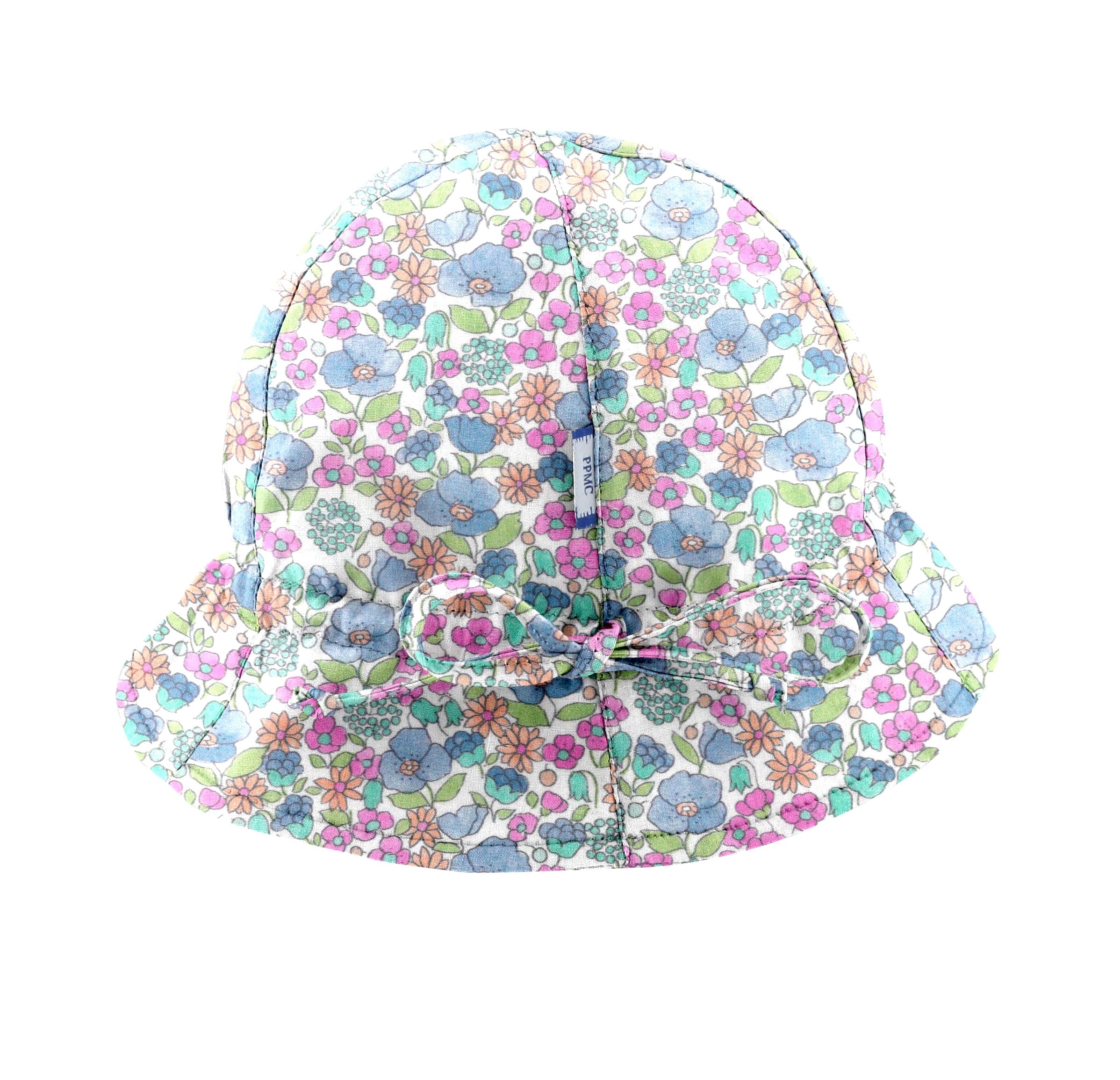 Chapeau Soleil Charlotte Pastel Fleuri