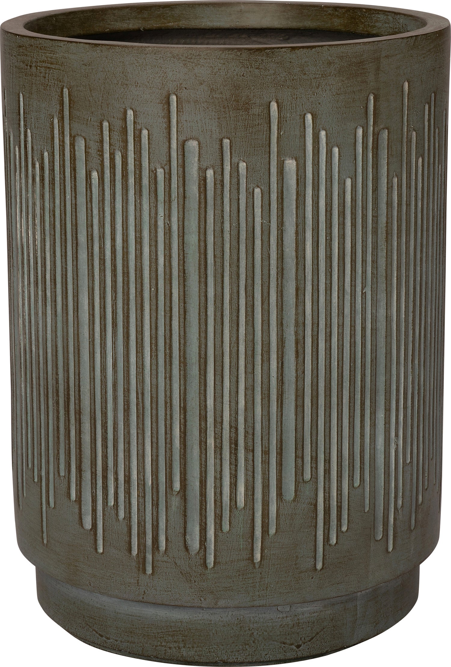 Intratuin bloempot Tube bruin D 31 H 43,5 cm