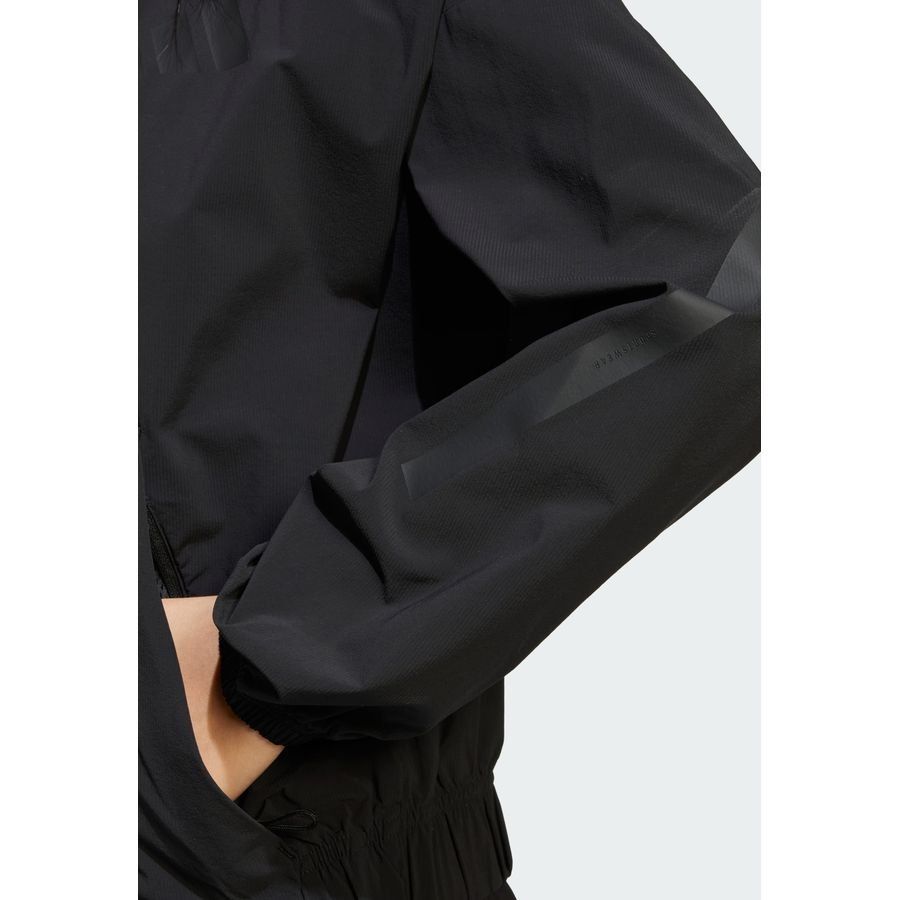 Adidas Veste de survêtement zip intégral toile adidas Z.N.E.