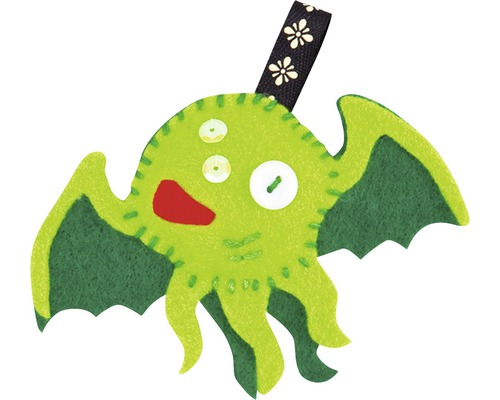 Mini Monster Friends Creatieve Set, 8 stuks