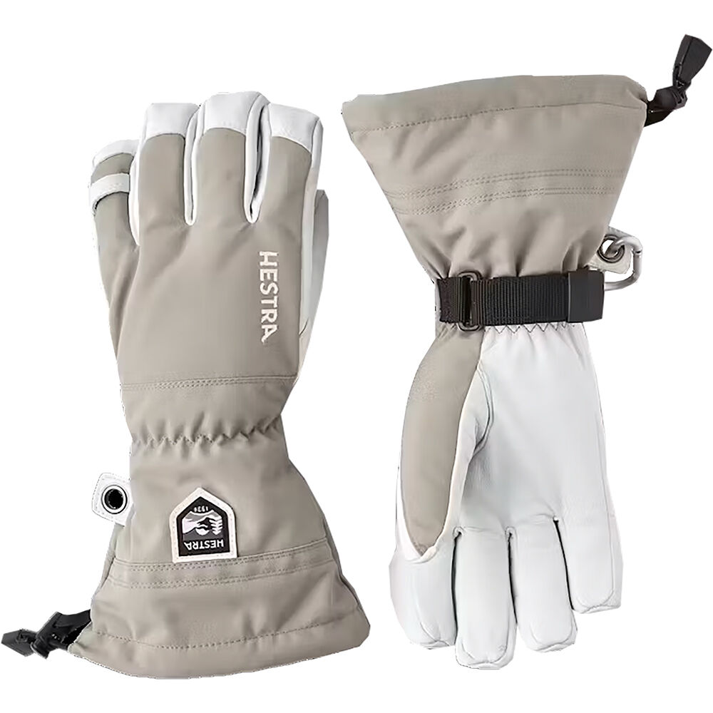 HestraArmy Leather Heli Ski 5 f