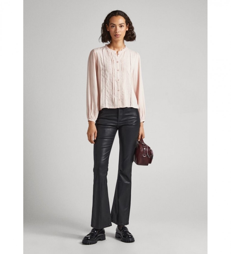 Blusa rosa Galena da Pepe Jeans