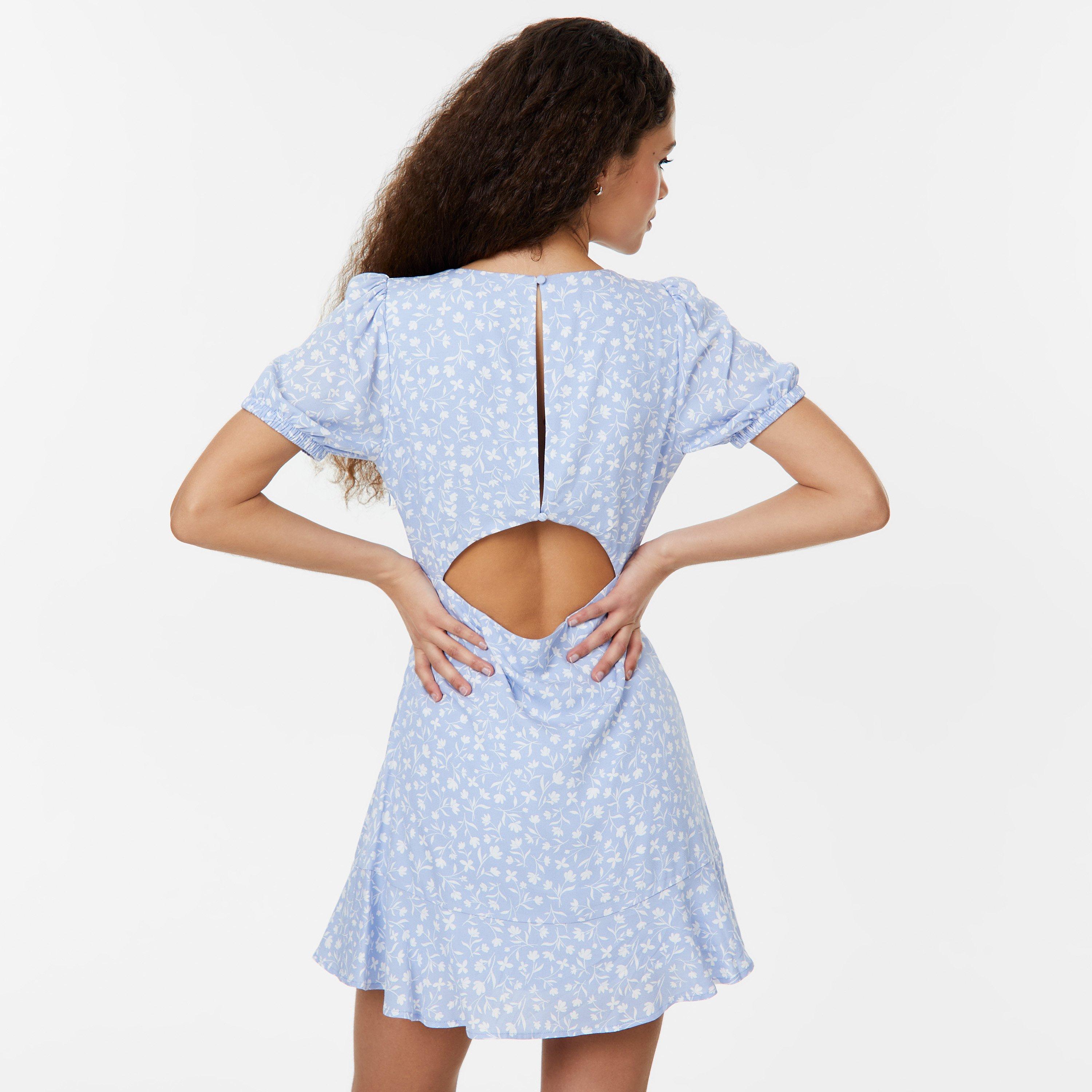 Jack Wills JW Cut Out Mini Dress