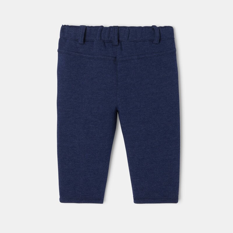 Pantalon en maille interlock effet denim bleu mixte Absorba Bleu