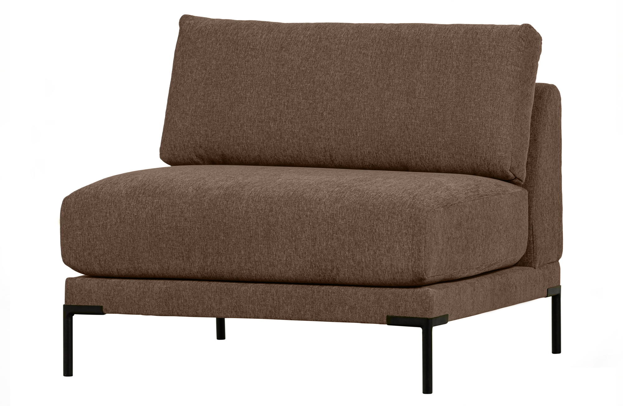 Loveseat element Couple Couple Loveseat Element - Chocolade Bruin