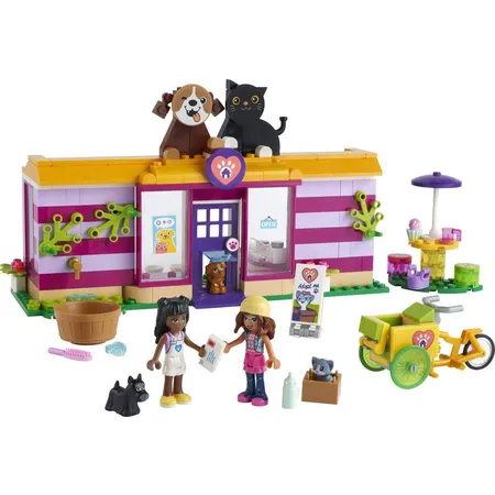 LEGO® 41699 Tieradoptionscafé