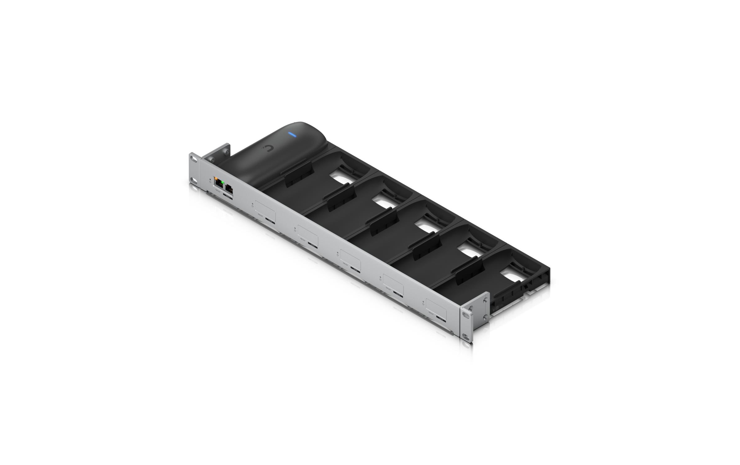 Montagezubehör AI Port Rack Mount1U-Rack-Montagezubehör, das bis zu sechs AI-Ports unterstützt
